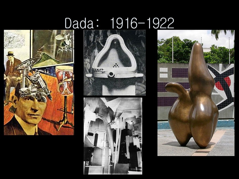 Dada: 1916-1922